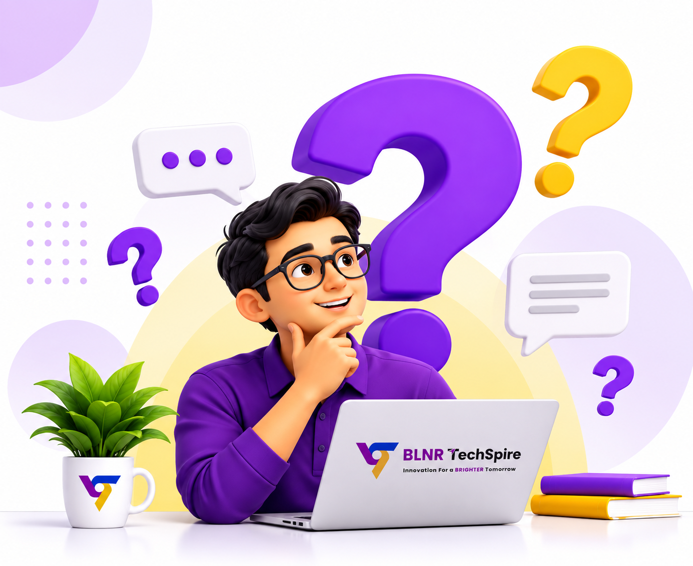 BLNR TechSpire Frequently Asked Questions