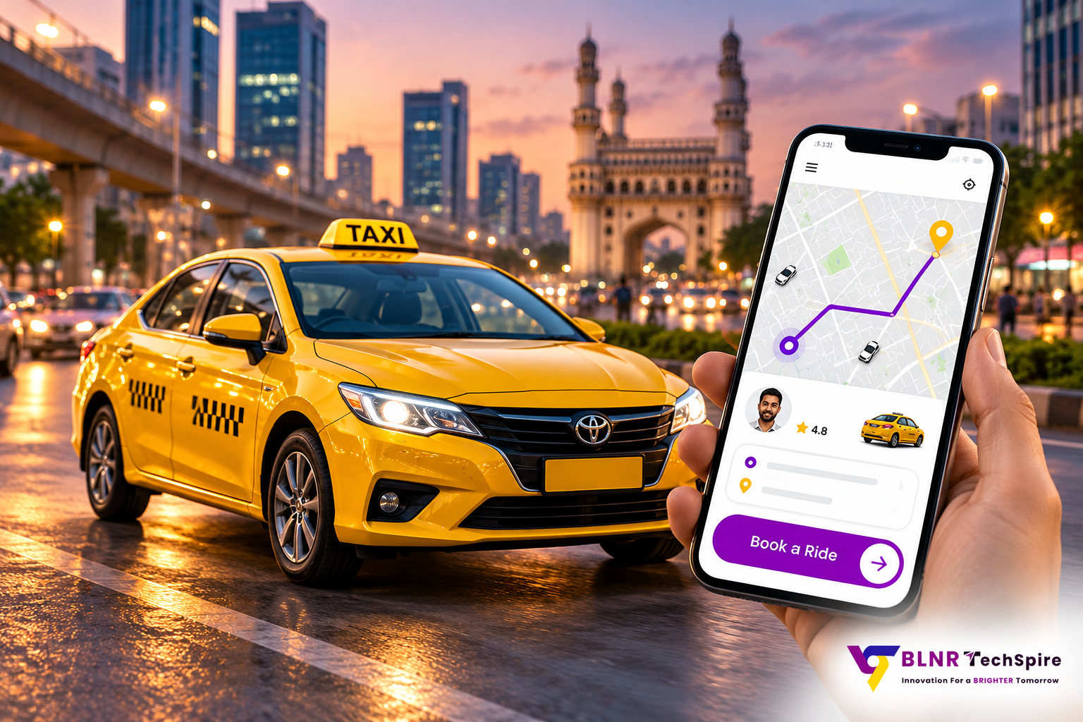 Taxi booking and logistics management solutions